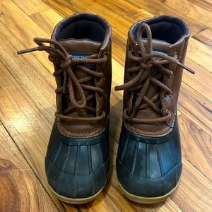 Sperry duck boots